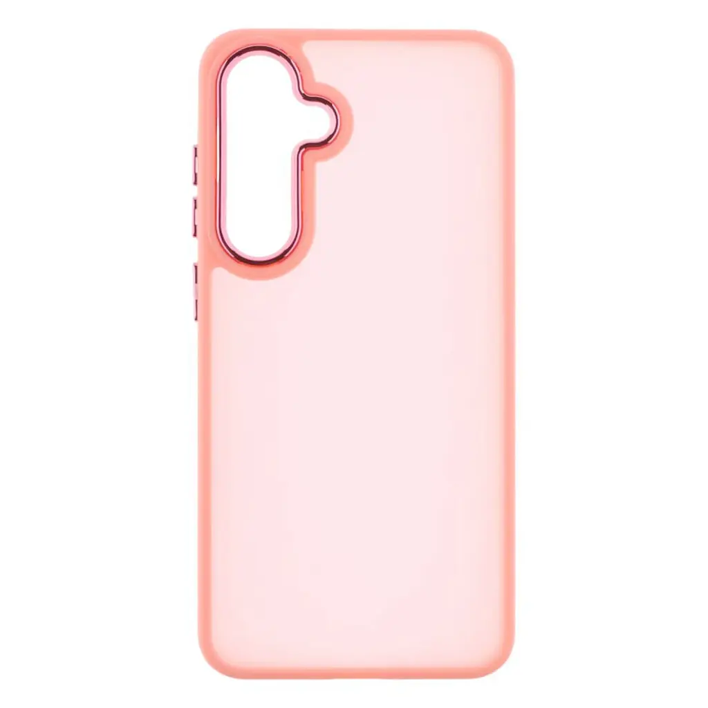 Чохол ArmorStandart Frame для Samsung S24 FE Pink Sand