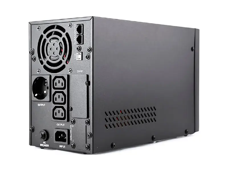 Лінійно-інтерактивне ДБЖ EnerGenie EG-UPS-PS1000-01 - фото 2