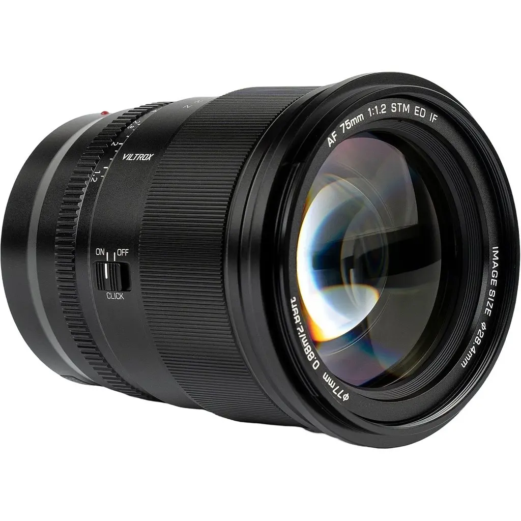 Об'єктив Viltrox AF 75mm f/1.2 Pro E Sony E [109911] - фото 3