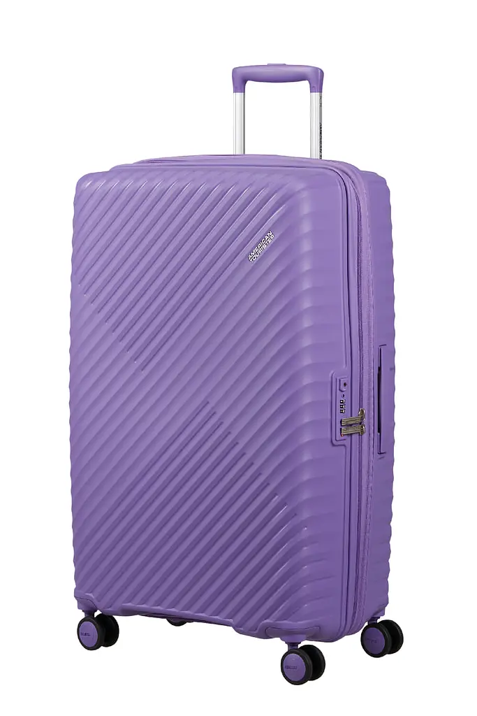 Валіза 78 American Tourister DIABLAST PURPLE PULSE 78x49x31(34) MK2*91003 - фото 3
