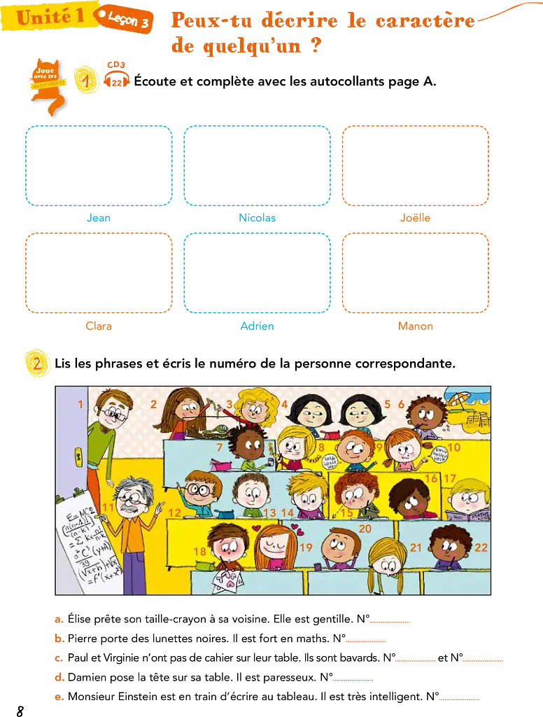 Les Loustics. Niveau 3. Cahier d'activites - фото 10