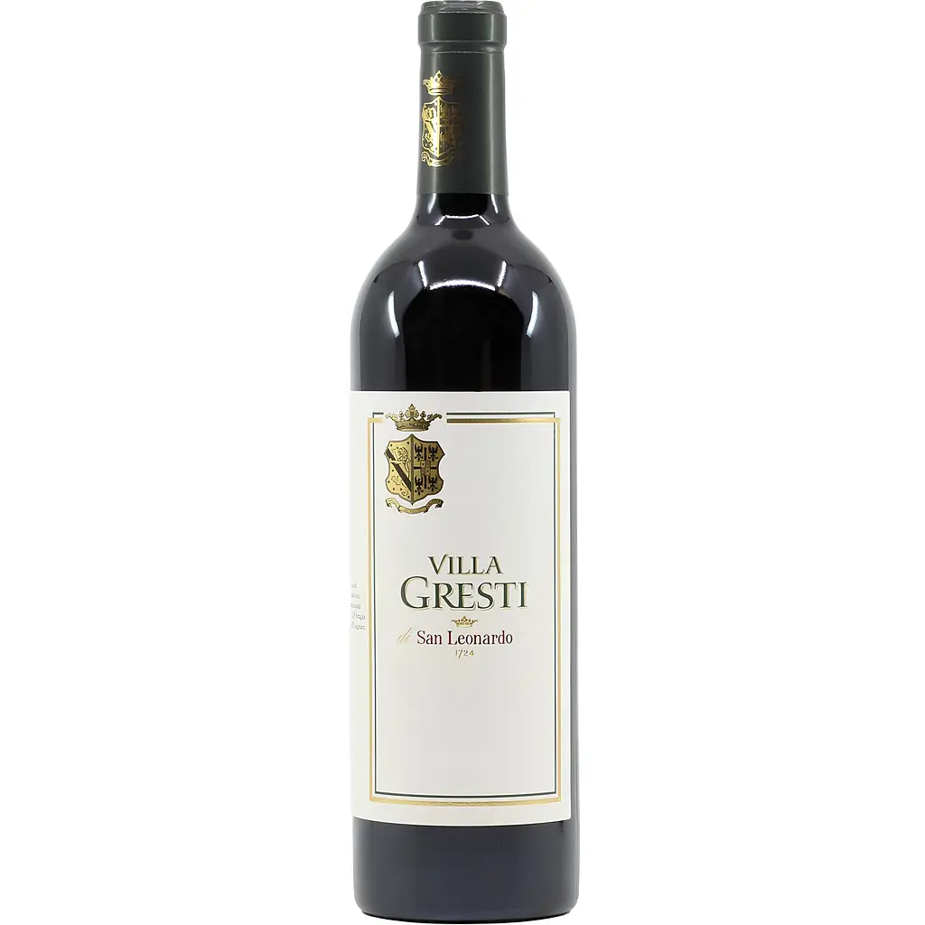 Вино San Leonardo Villa Gresti 2019 IGT Trentino Alto Adige червоне сухе 0.75 л у подарунковій упаковці - фото 2