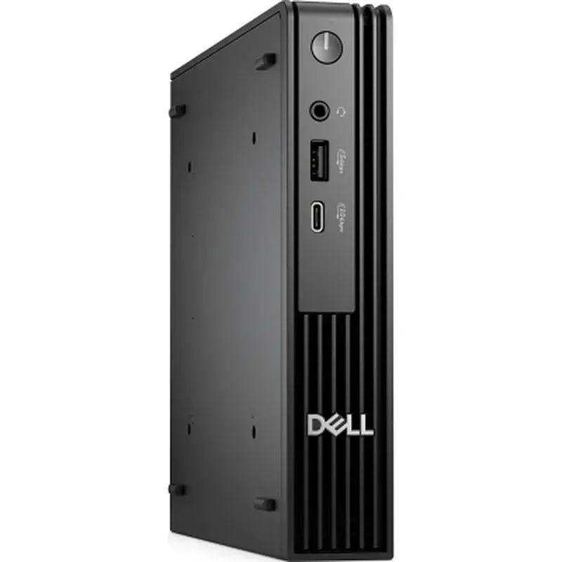 Комп'ютер Dell Pro Micro / i3-14100T, 8, 512, WiFi, кл+м (BTO002_QCM1250_UBU) - фото 2
