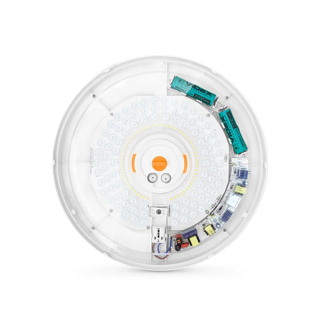 LED Світильник аварійний накладний з датчиком руху VIDEX 30W 2700-6500K 220V - фото 6