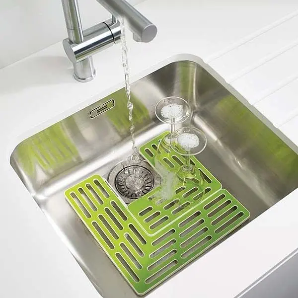 Подставка-трансформер для раковины Joseph Joseph Sink Saver серая (85037) - фото 7