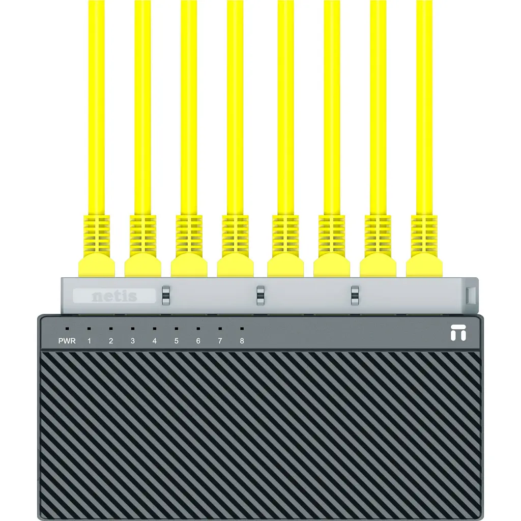 Комутатор мережевий Netis ST3108GC - фото 4