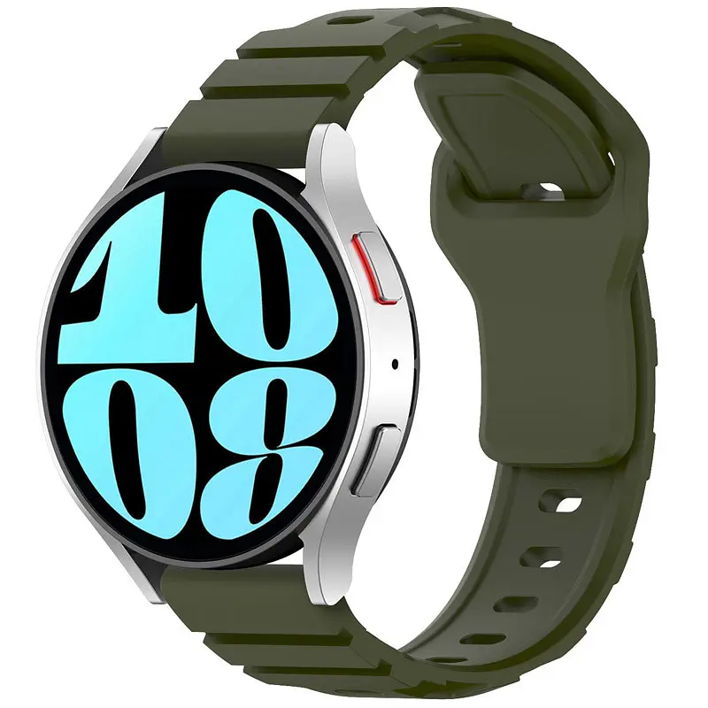 Ремінець Defense 20mm Smart Watch Samsung Galaxy Watch/Amazfit/Huawei Dark Olive (00000077069_7)