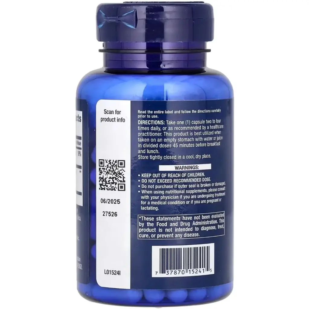 Вітамінно-мінеральний комплекс Life Extension Ацетил L-карнітин, 500 мг, Acetyl-L-Carnitine, 100 вегетаріанських до (LEX-15241) - фото 3