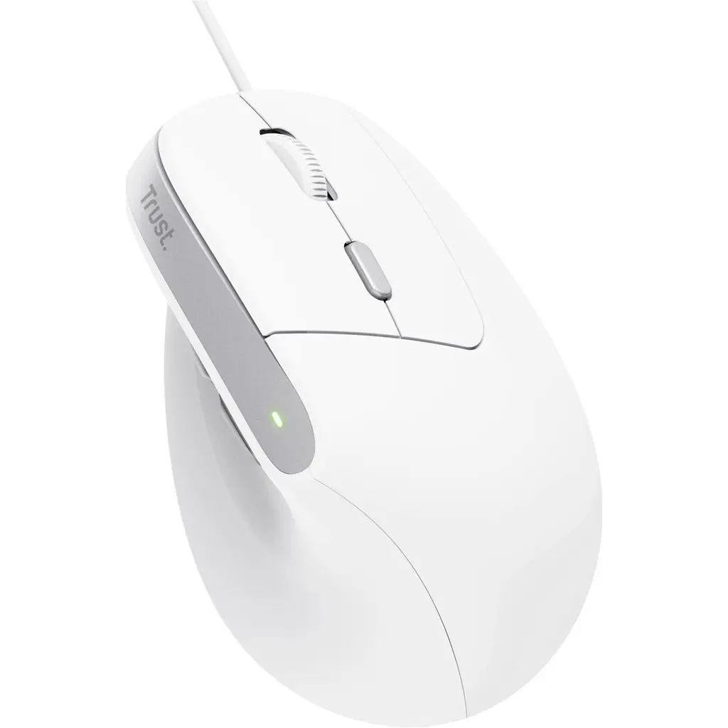 Миша Trust Bayo II Ergonomic USB White (25397) [115601] - фото 3