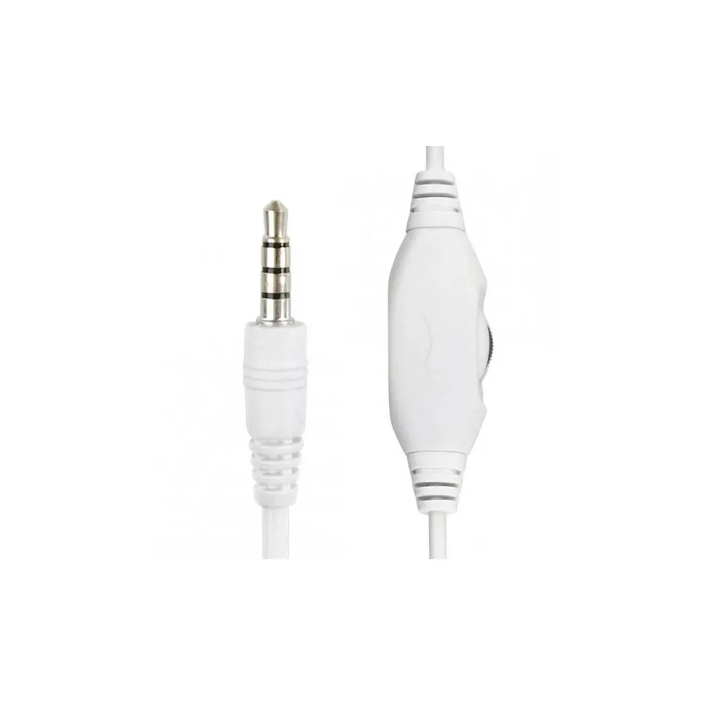Ігрова гарнітура Gembird MHS-03-WTRD White-Red (MHS-03-WTRD) - фото 4