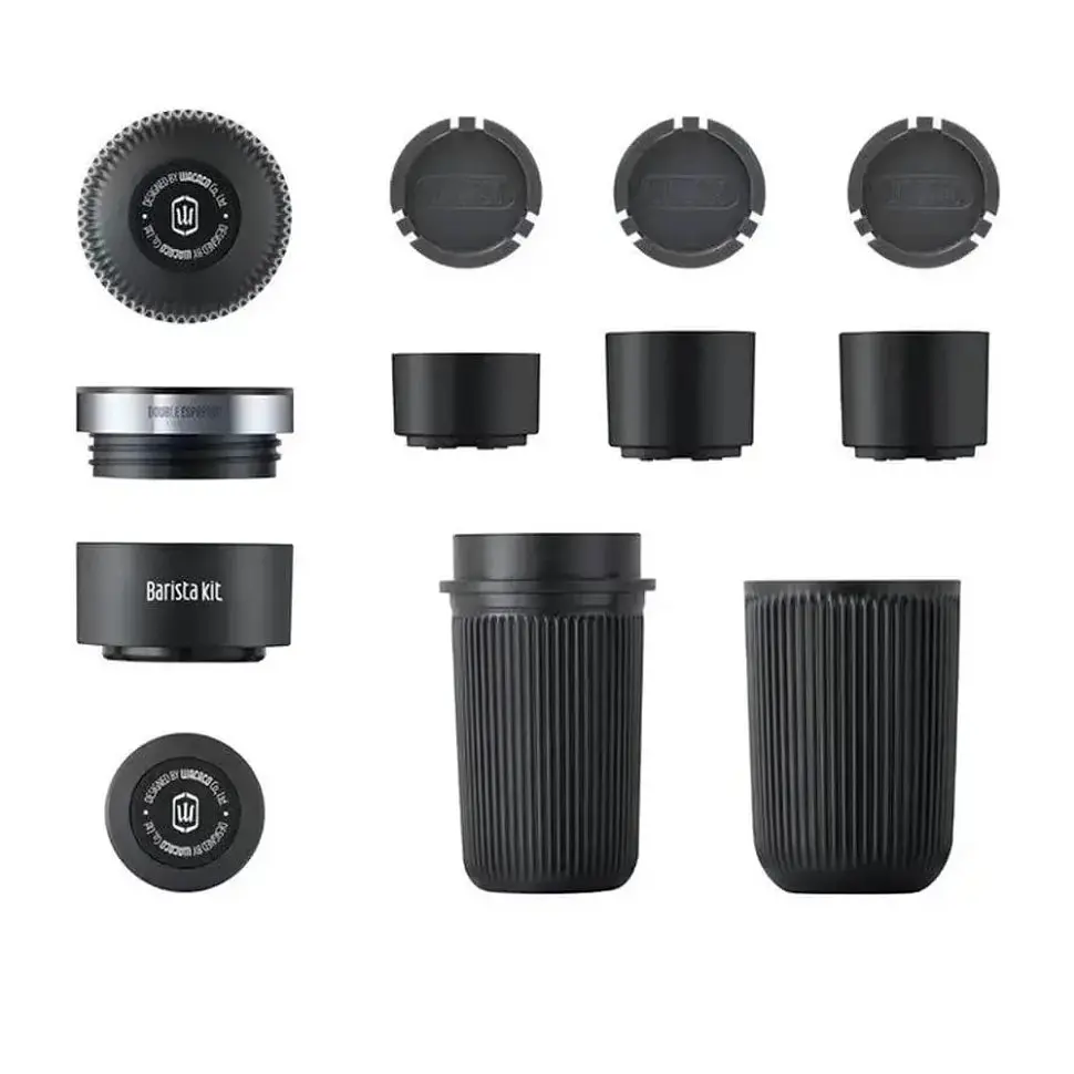 Набор баристов Wacaco Nanopresso Barista Kit, дополнительный аксессуар для Nanopresso (резервуар 120 мл, чашка, - фото 3