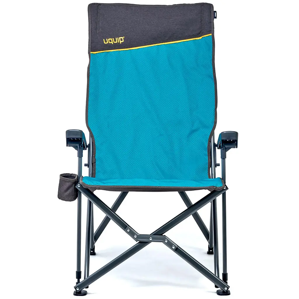 Крісло розкладне Uquip Barry Blue/Grey (244050) - фото 2