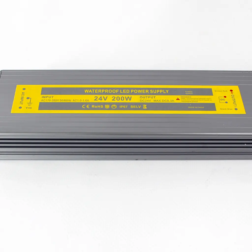 Блок живлення Friendlylight SP-IP 200Вт 24В IP65 FL-SP-IP-200W 24V - фото 3