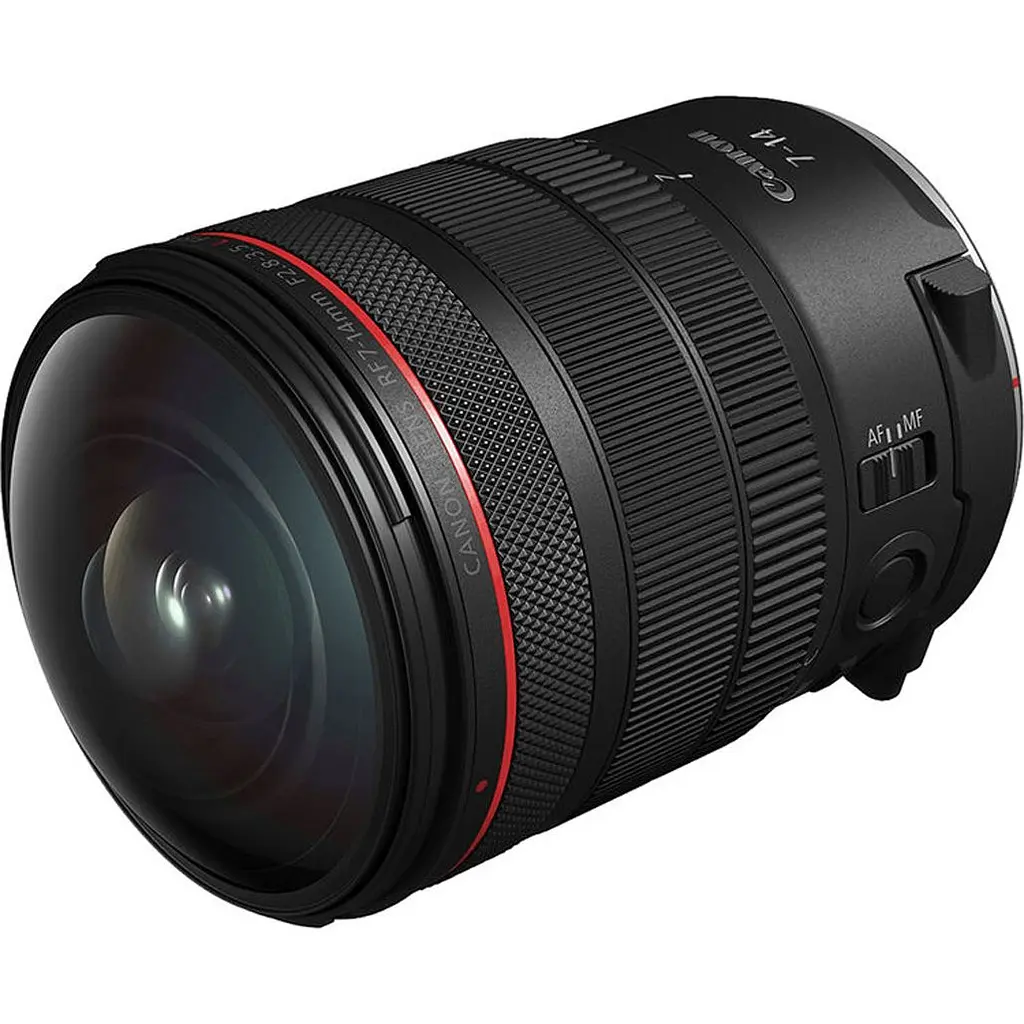 Об'єктив Canon RF 7-14mm f/2.8-3.5L Fisheye STM (7343C005) [171548] - фото 4