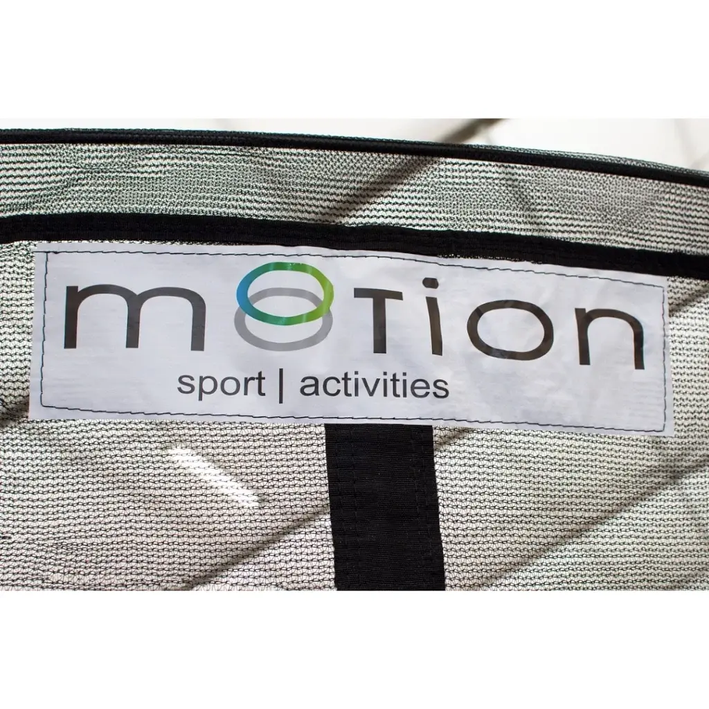 Батут Jumi Motion Sport Line Premium 10ft с внутренней сеткой 305 см серый - фото 7