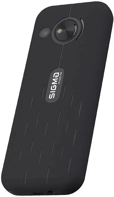 Телефон Sigma mobile X-style s3500 sKai чорний - фото 2