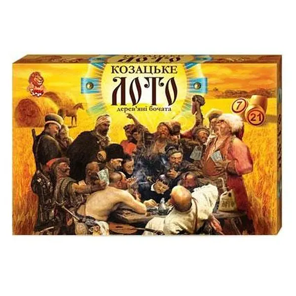 Лото "Козацьке" Danko Toys DTG4800-00091832 - фото 2