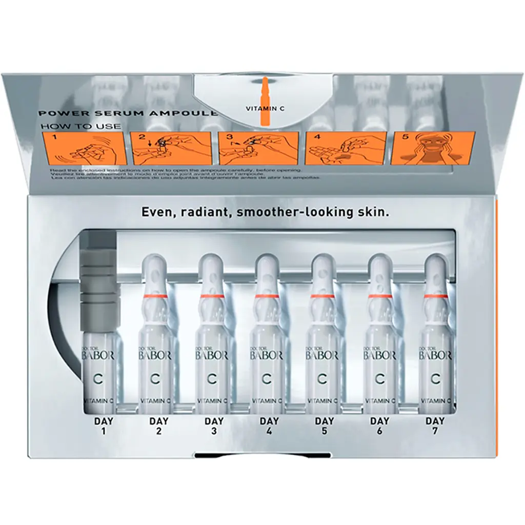 Ампули для обличчя Babor Doctor Babor Power Serum Ampoules Vitamin C, 7 х 2 мл - фото 2
