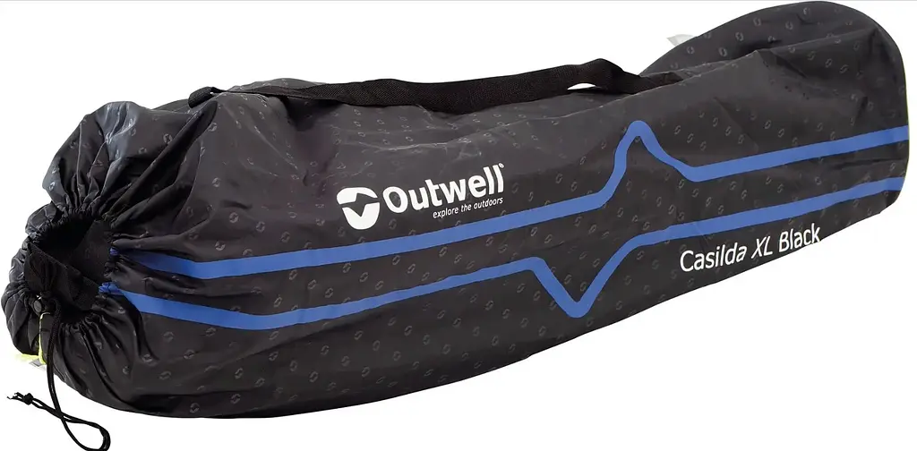 Стілець розкладний Outwell Casilda XL Black (470236) - фото 3