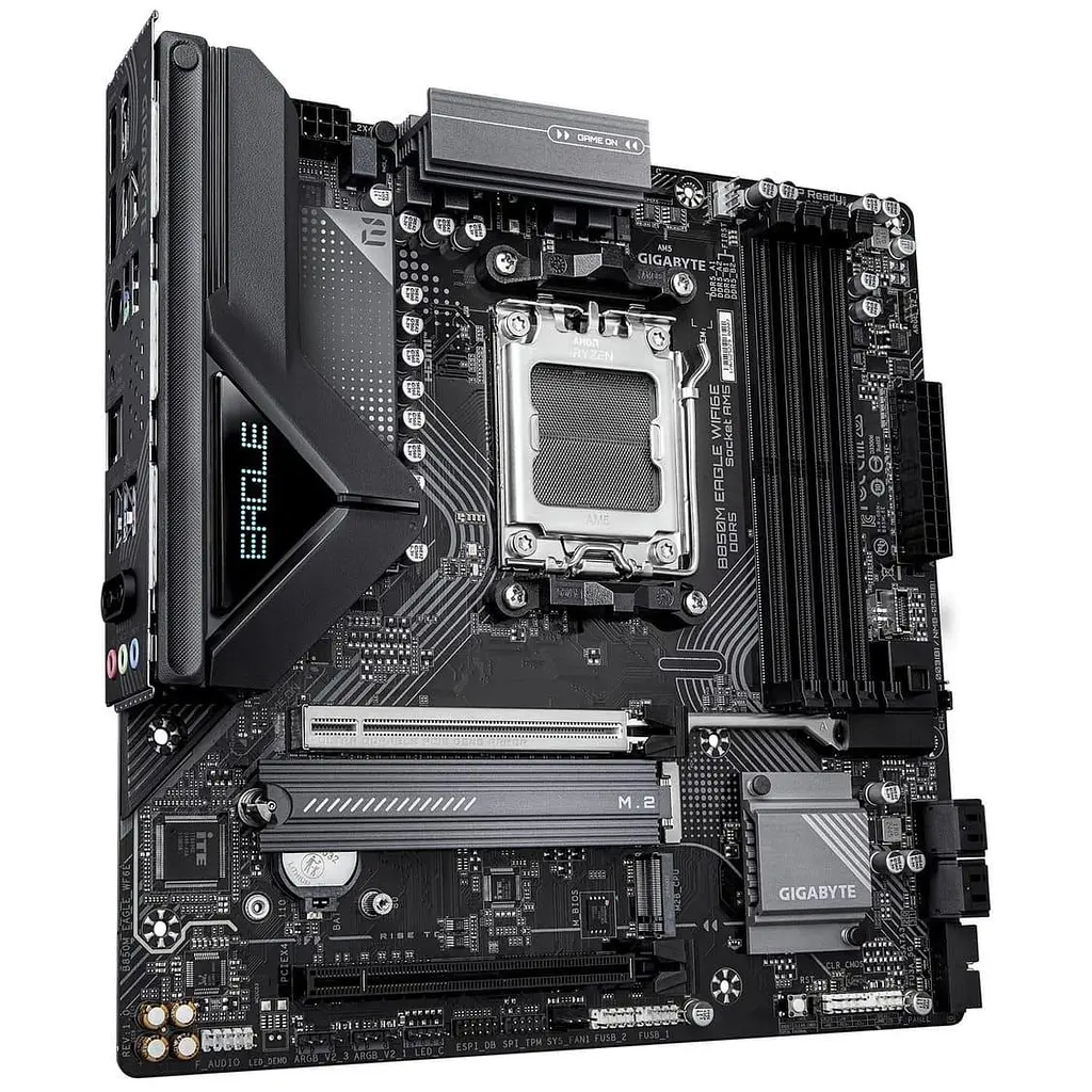 Материнская плата Gigabyte B850M EAGLE WIFI6E (B850M EAGLE WIFI6E) (Socket AM5, AMD B850, Micro-ATX) - фото 2