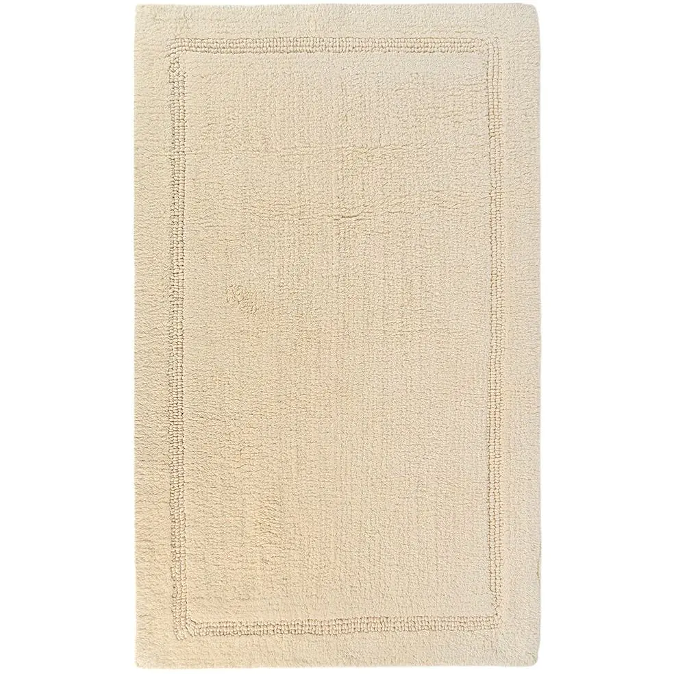 Коврик для ванной комнаты МВМ My Home Лиман 80х50 см бежевый (BM-02 S BEIGE) - фото 2