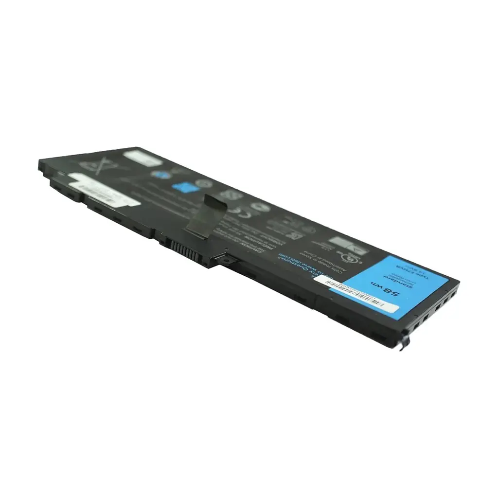 Акумулятор до ноутбука Dell Inspiron 15-7537 F7HVR, 58Wh (3800mAh), 4cell, 14.8V, Li-ion AlSoft (A71057) - фото 3