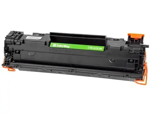 Картридж HP 83A (CF283A), Black ColorWay teh0024339 - фото 2