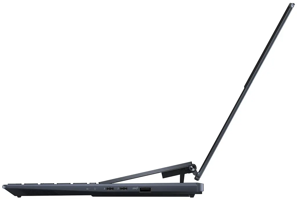 Ноутбук ASUS Zenbook Pro 14 Duo UX8402VV-P1046 14.5' 2.8K OLED, Intel i9-13900H, 32GB, F2TB, NVD4060-8, NoOS, Чорний (90NB1172-M002V0) - фото 6