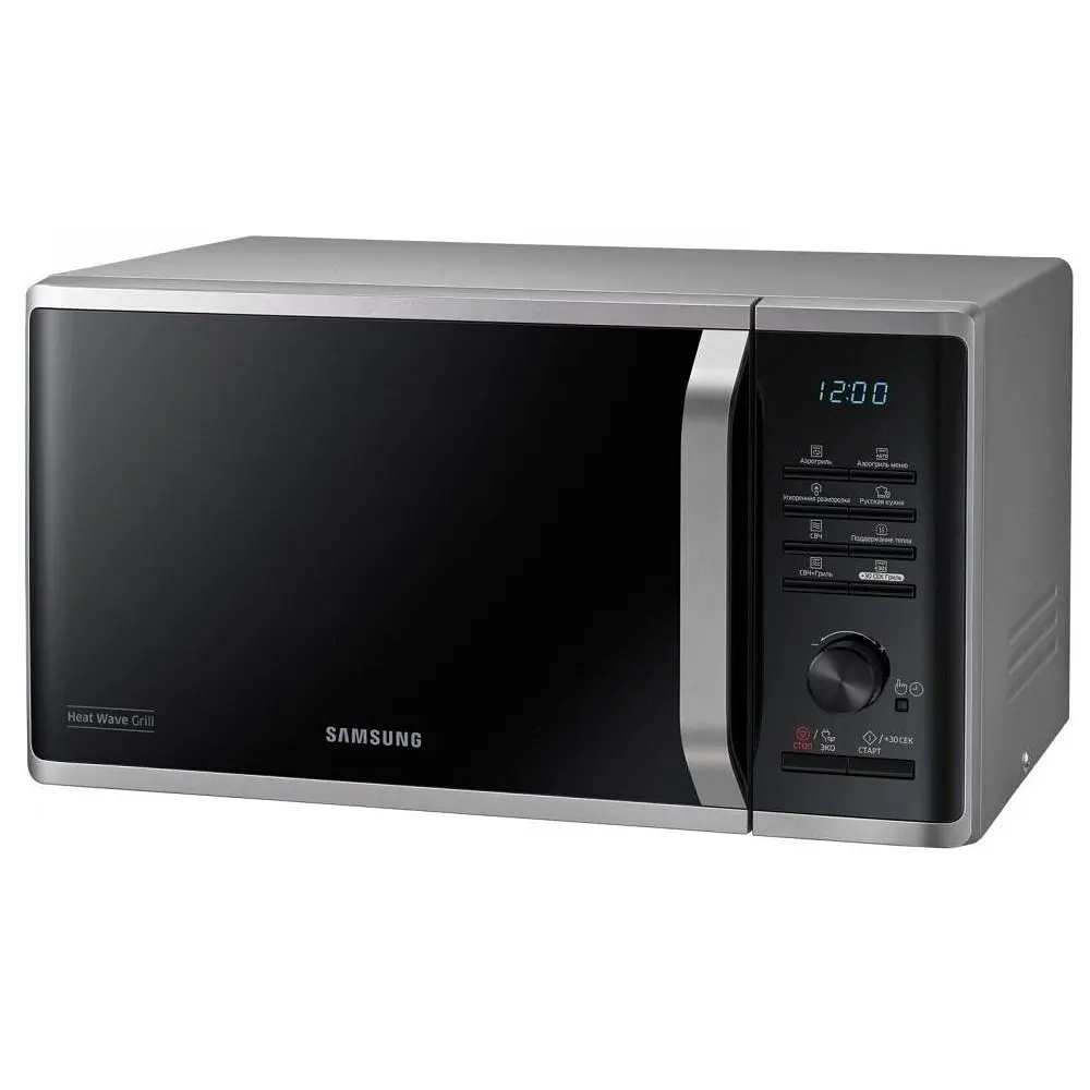 Микроволновка с грилем Samsung MG23K3575AS - фото 5
