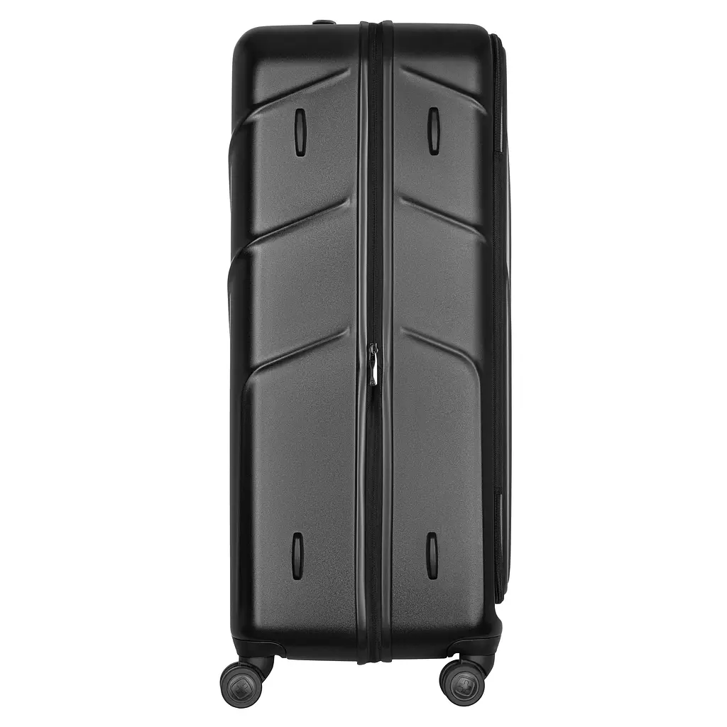 Wenger Валіза Wenger Amplix Hardside Large, велика, полікарбонат, TSA, 4 колеса, розширення, чорний - фото 6