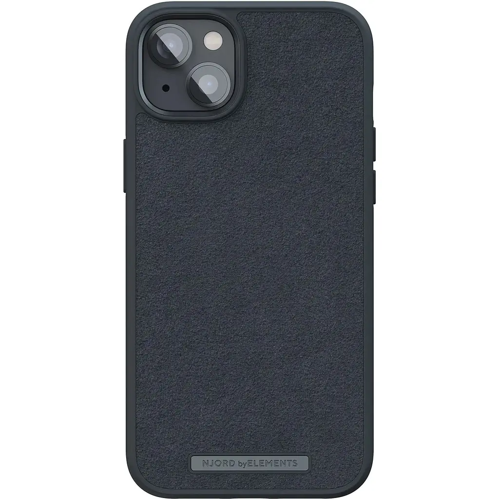 Чохол-накладка Njord Suede Comfort+ Case Black для iPhone 14 Plus (NA42CM00) - фото 2