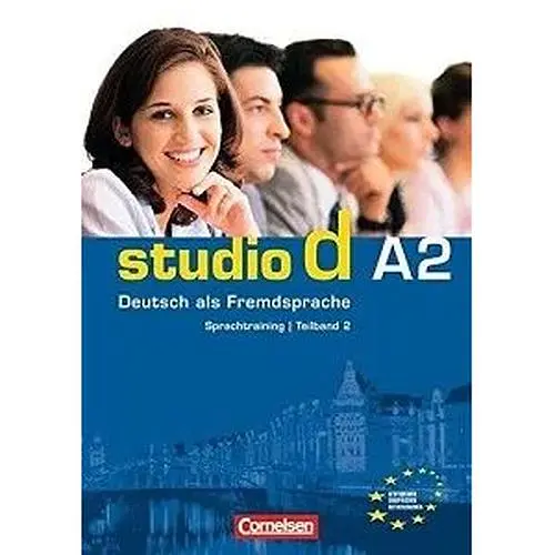 Studio d A2/2 Sprachtraining mit eingelegten Losungen