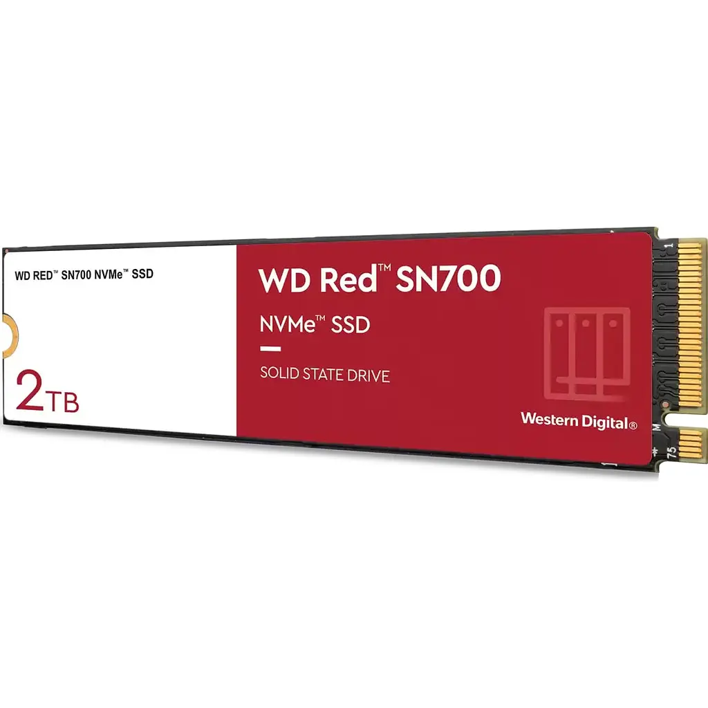 SSD накопичувач WD Red SN700 2TB (WDS200T1R0C) [122295] - фото 2