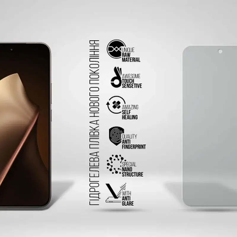Плівка захисна Armorstandart hydrogel Matte Xiaomi 15T Pro 5G (ARM86968) - фото 2