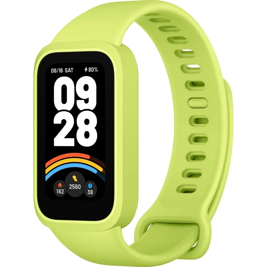 Фітнес браслет Xiaomi Smart Band 9 Active (BHR08L1GL) Green (1166772) - фото 2