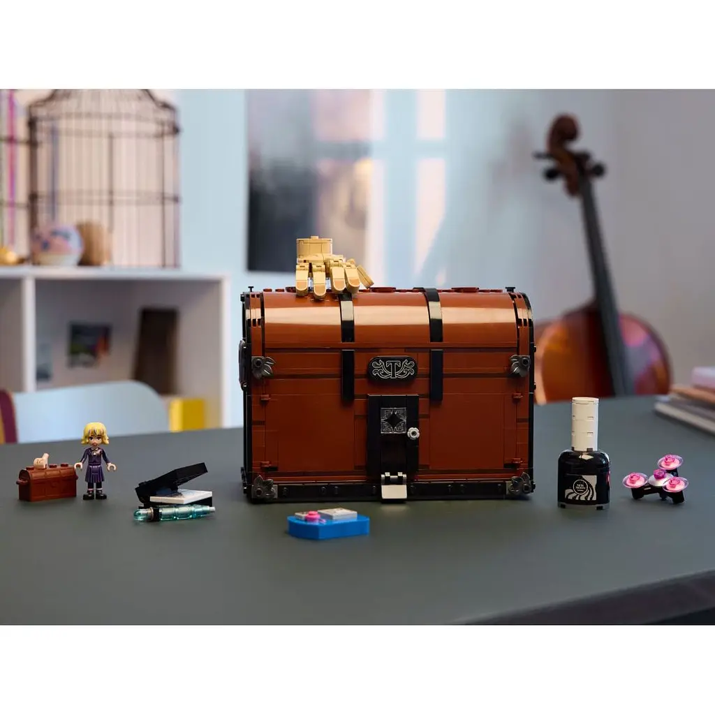 Конструктор LEGO Wednesday Квартира Річі 828 елементів (76785) - фото 10