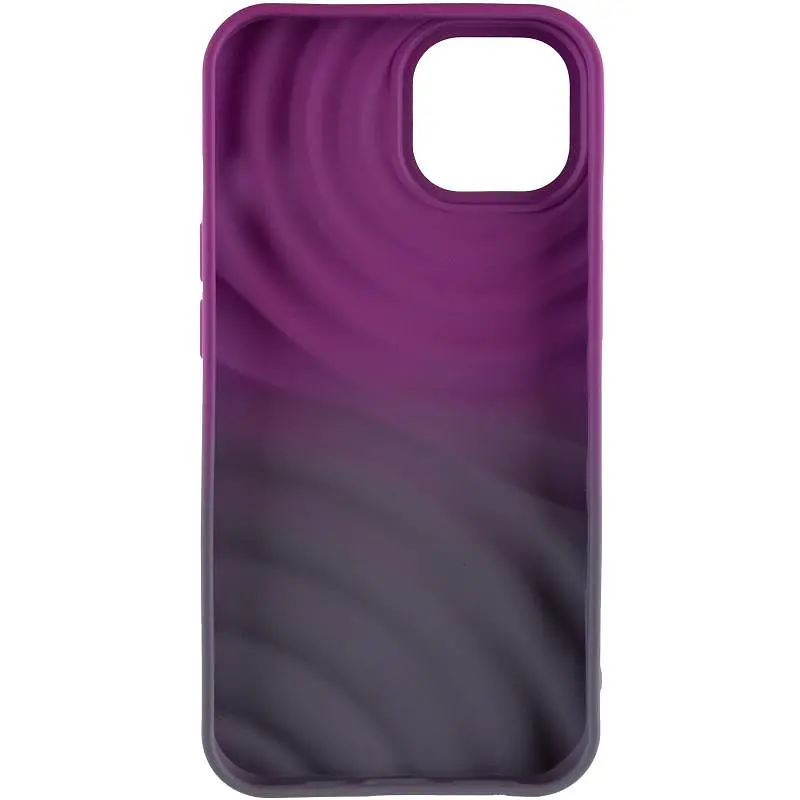 Чохол TPU ColorWave для Apple iPhone 12 Pro / 12 (6.1) Purple / Gray - фото 3