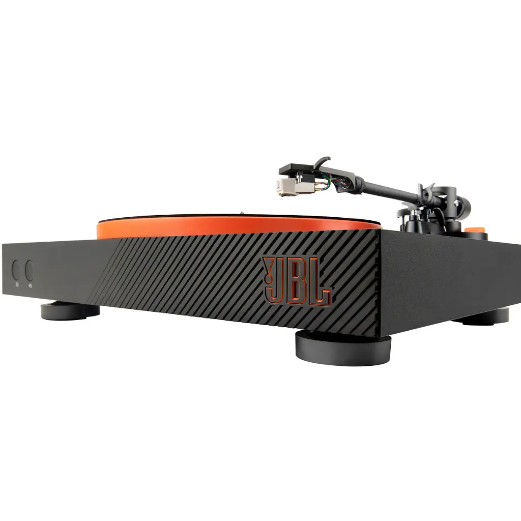 Програвач вінілу JBL Spinner BT Black/Orange (JBLSPINNERBTBLKEU) - фото 5