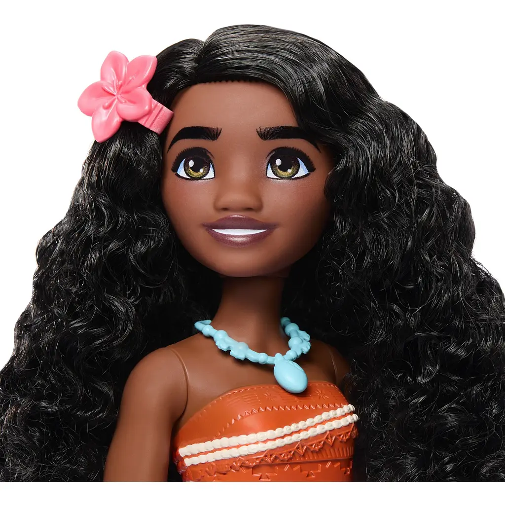 Набір з лялькою Mattel Disney Princess Ваяна Пляжні забавки (JFC40) - фото 3