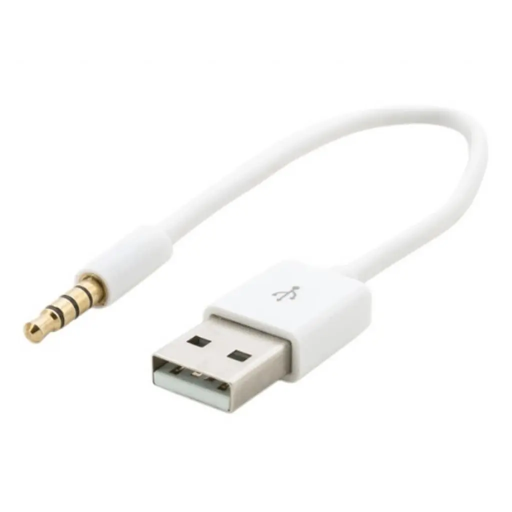 Дата кабель USB Charge&Sync для iPod Shuffle, 0.15m White Extradigital (KBA1651) - фото 2
