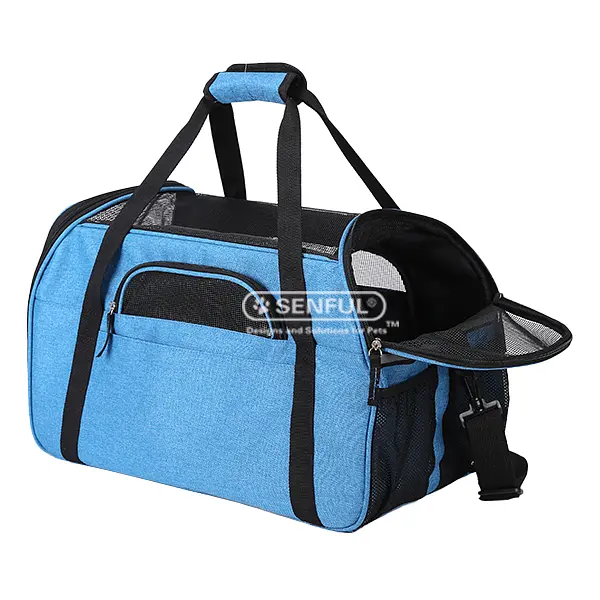 Сумка-переноска для домашніх тварин SenFul Pet Carrier SBC5186 - фото 4