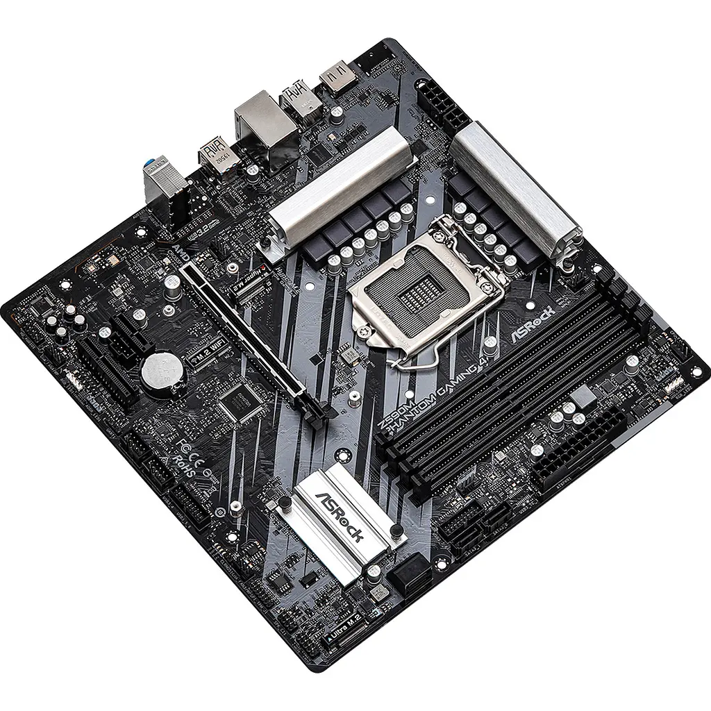 Материнська плата ASRock Z590M Phantom Gaming 4 [111080] - фото 4