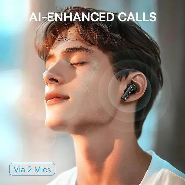 Наушники беспроводные Baseus Bowie E19 черные - фото 9