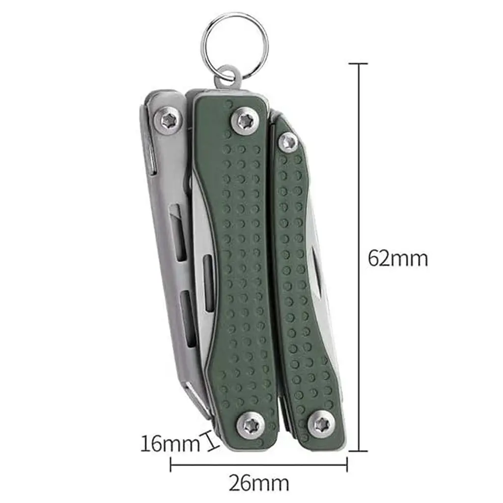Мультитул Xiaomi NexTool Mini Flagship (NE20105) Green - фото 2