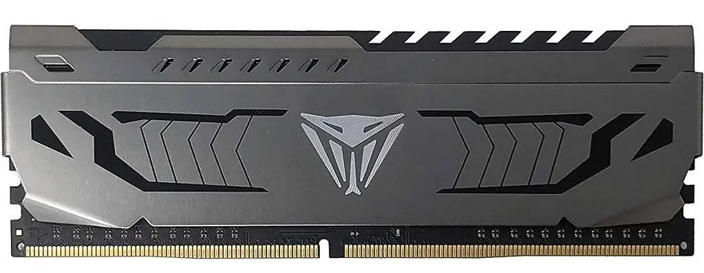 Модуль памяті DDR4 2x8GB/3600 Patriot Viper Steel Gray (PVS416G360C7K) - фото 3