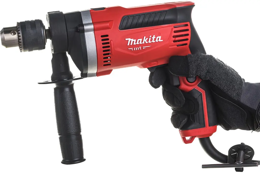 Дриль ударний Makita M8100 710 Вт - фото 3