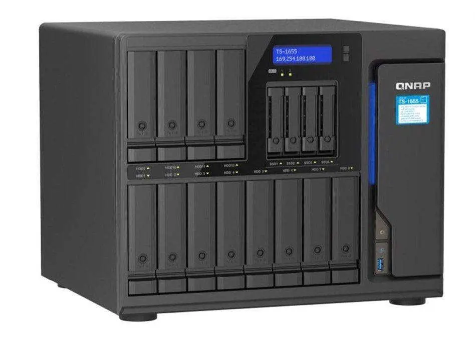 Сетевой накопитель Qnap TS-1655-8G - фото 3