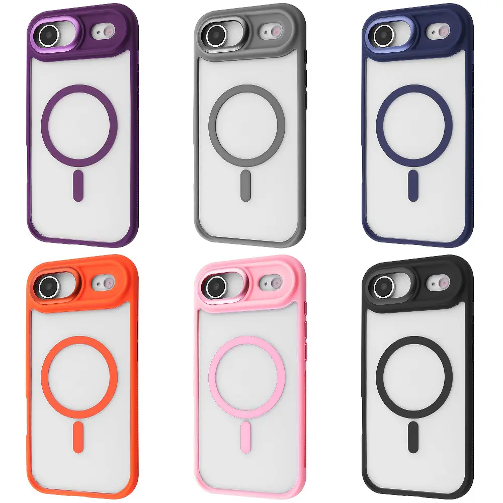 Чохол Proove Clear Essence Case with Magnetic Ring iPhone 17 Air в асортименті
