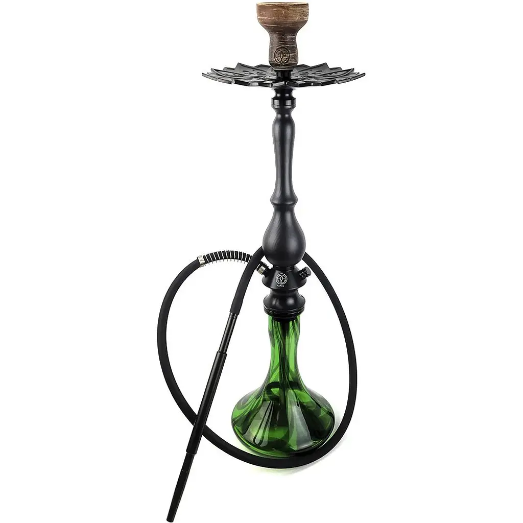Кальян KARMA HOOKAH 3.1 Black (Craft DC Green) - фото 2