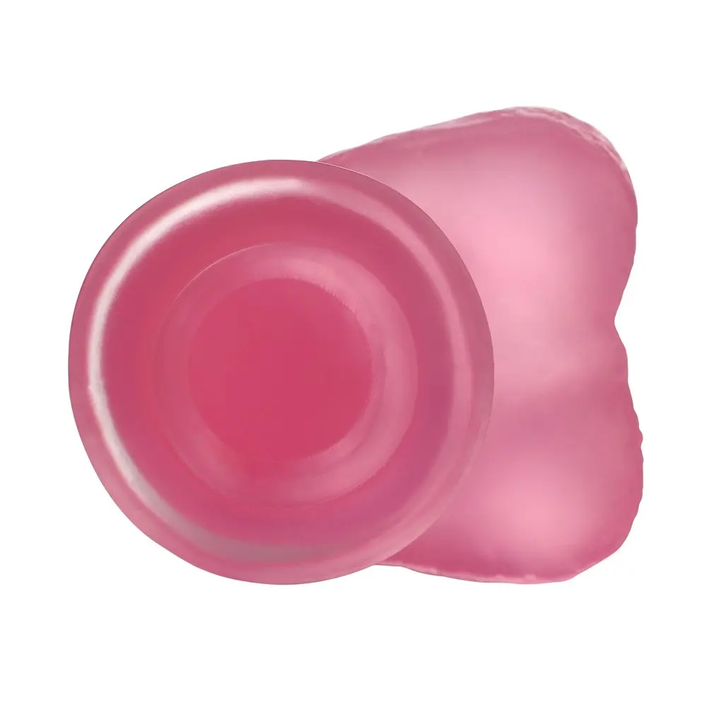 Фалоімітатор Jelly Studs Small 15.5 см рожевий - фото 6